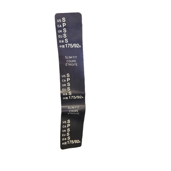 NEW Gap  slim fit gray blue red stripes long-sleeved Button-down cotton shirt - Picture 13 of 14